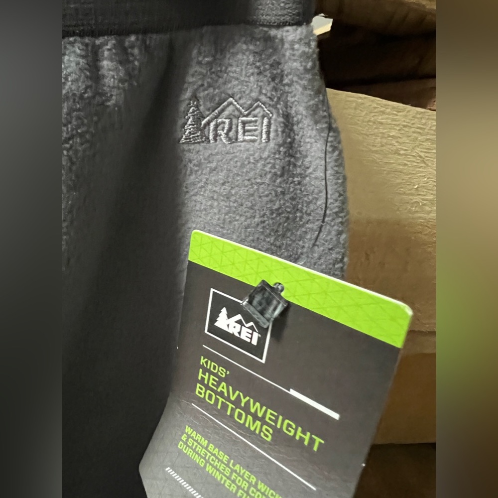 REI bottoms for kids sz 10/12 new with tag - Picture 8 of 8